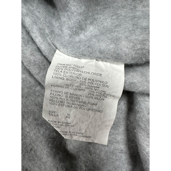 Dallas Cowboys Game Day Rain Jacket Mens Size XL Windbreaker Vintage NFL - Picture 9 of 12